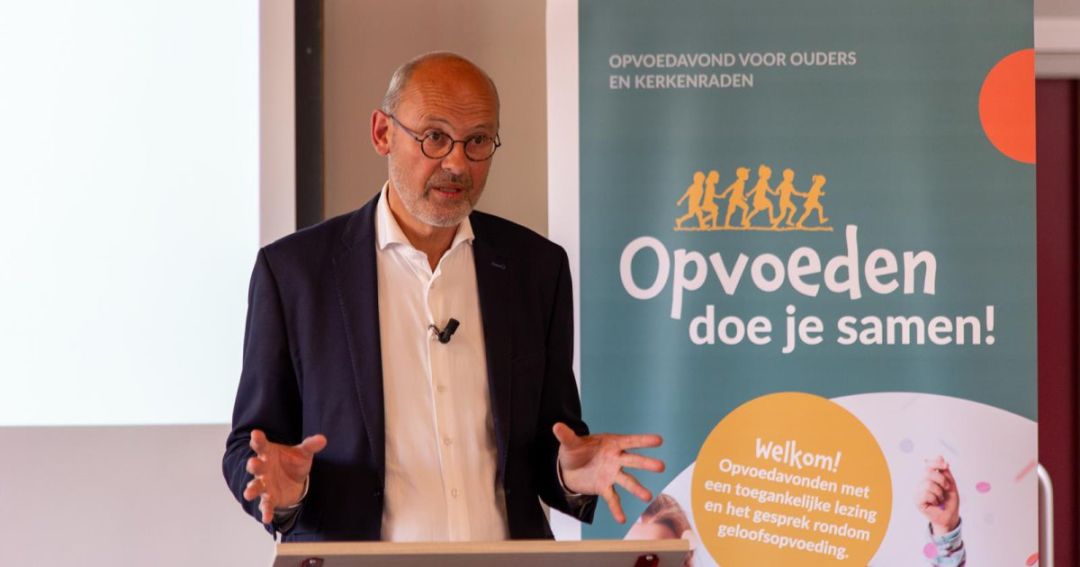 Klik om te vergroten Afbeelding bij ‘Toerustingsavond "Geloofsopvoeding"’