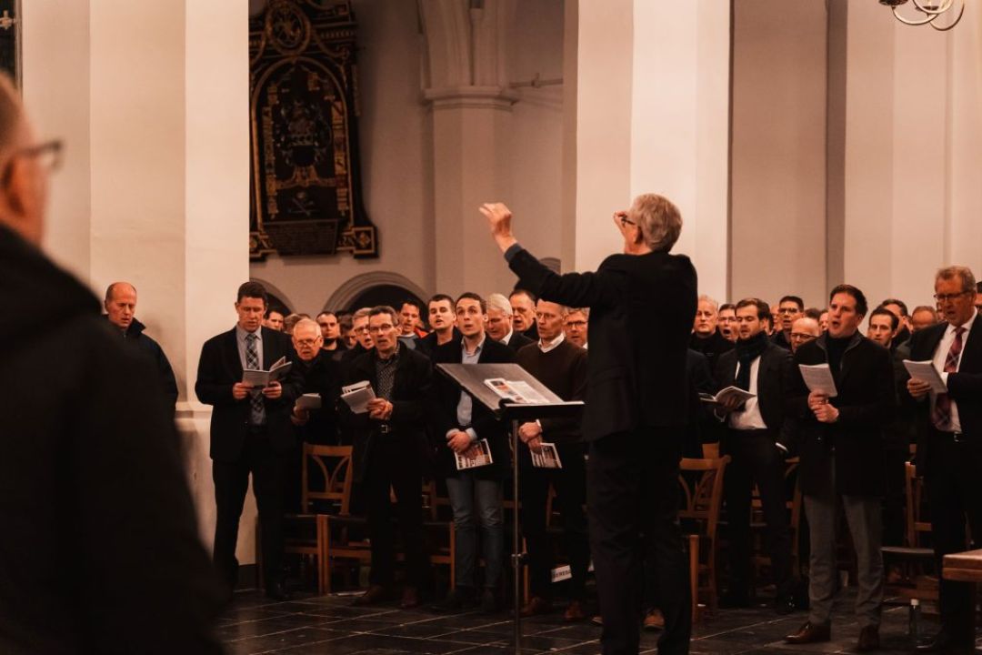 Klik om te vergroten Afbeelding bij ‘14e Betuwse mannenzang’