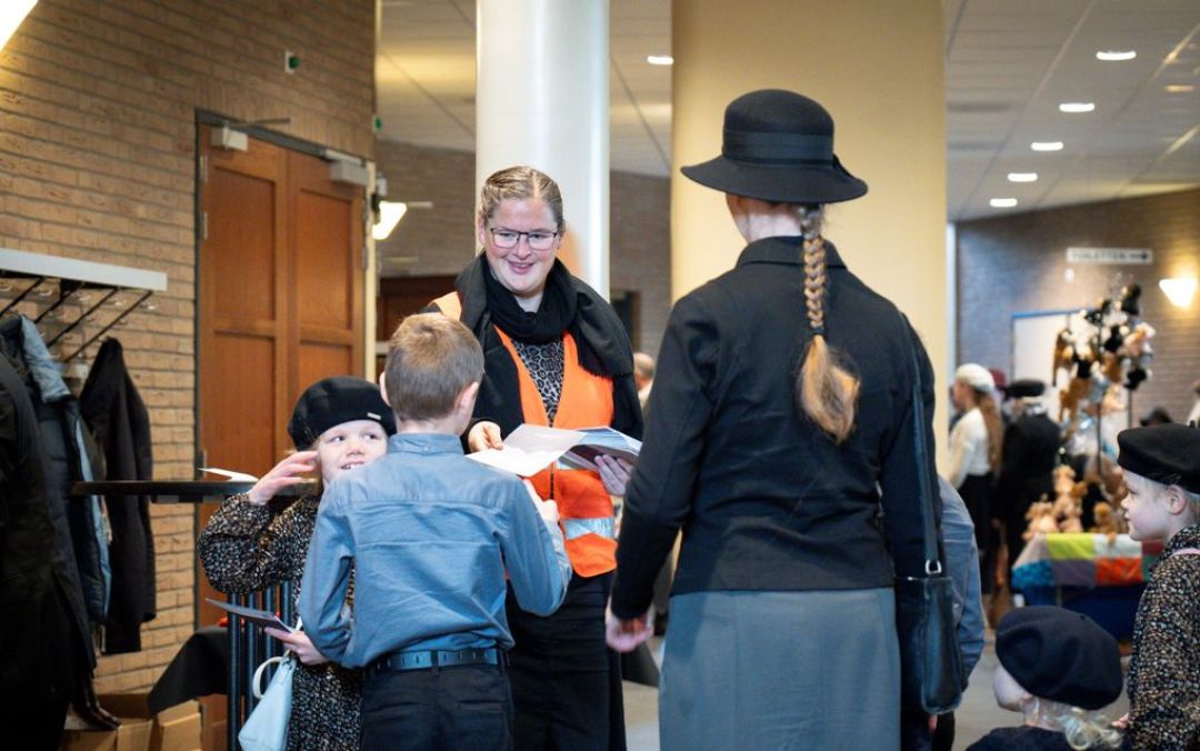 Afbeelding bij ‘Landelijke zendingsdag GGiN, ‘Hen tellen, als in Isrel ingelĳfd’’