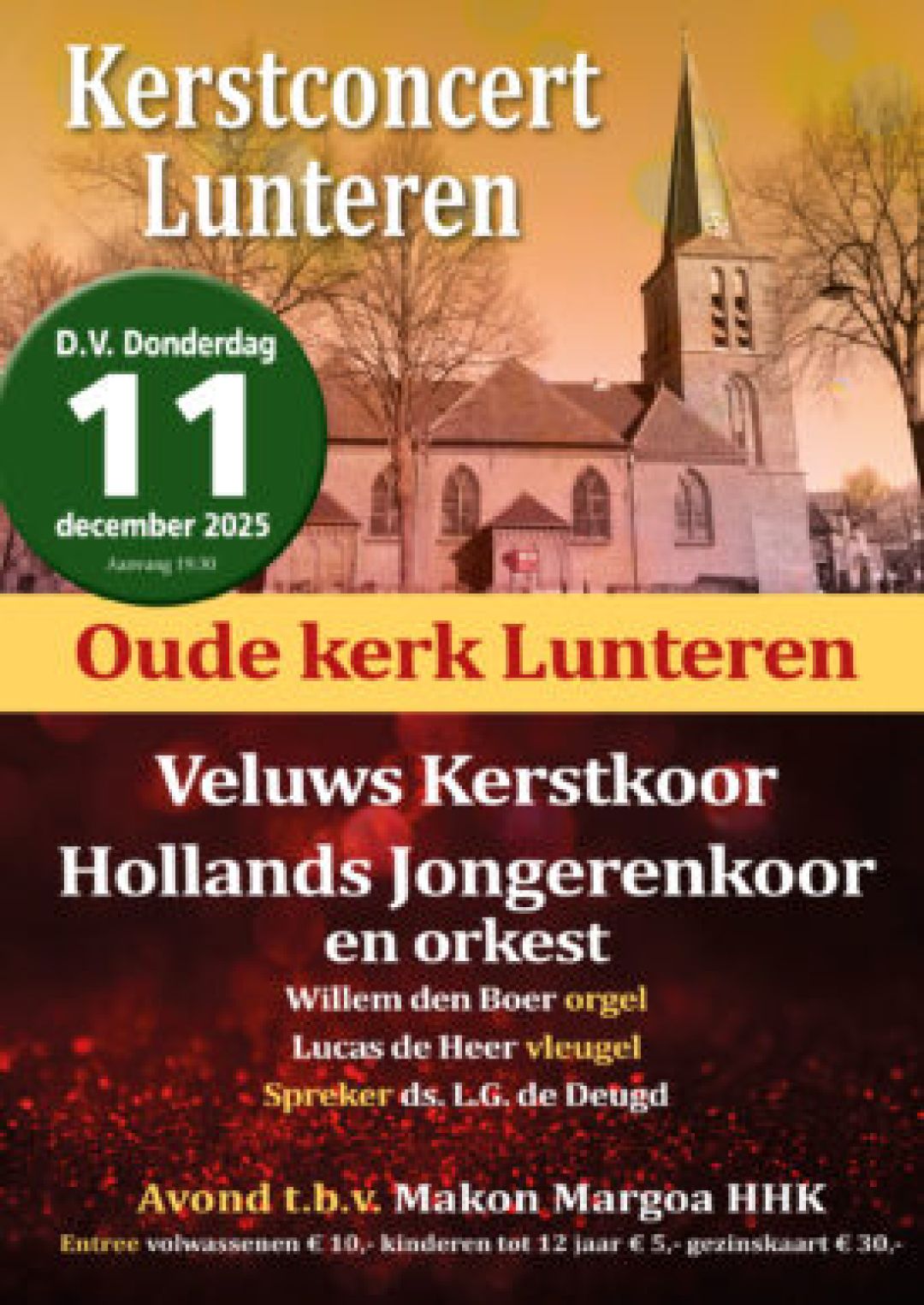 Afbeelding bij ‘Kerstconcert’