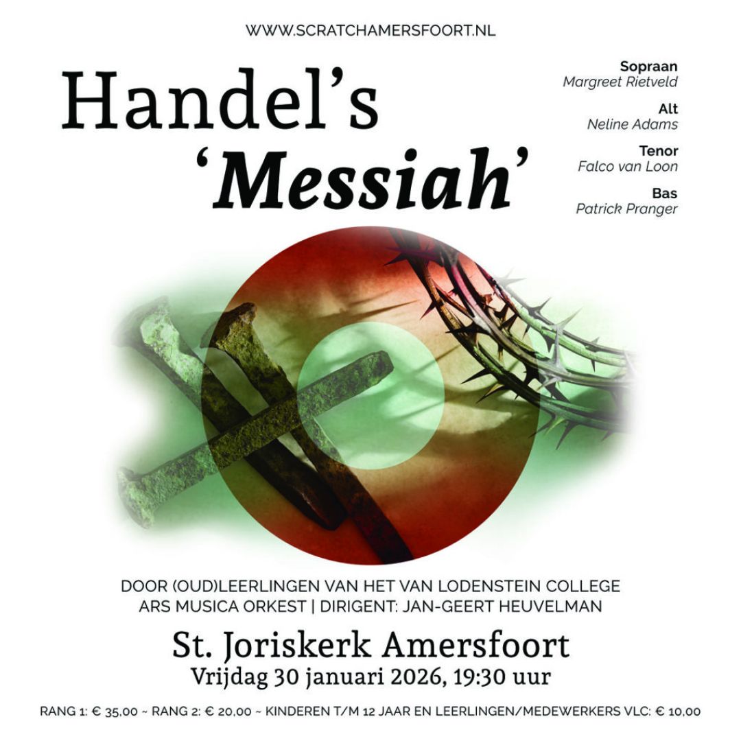 Afbeelding bij ‘Messiah - G.F. Händel’